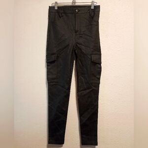 4/$20! Windsor Faux Cargo Black Skinny Pants